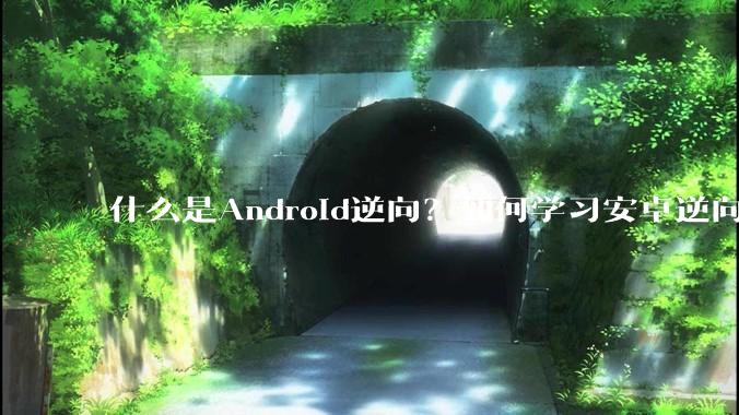 什么是Android逆向？如何学习安卓逆向？