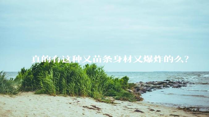 真的有这种又苗条身材又爆炸的么？
