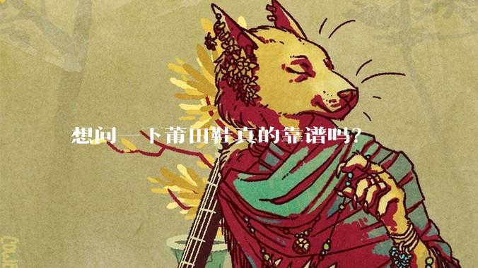 想问一下莆田鞋真的靠谱吗？